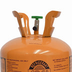 Refrigerant Gas Orange Cylinder 4