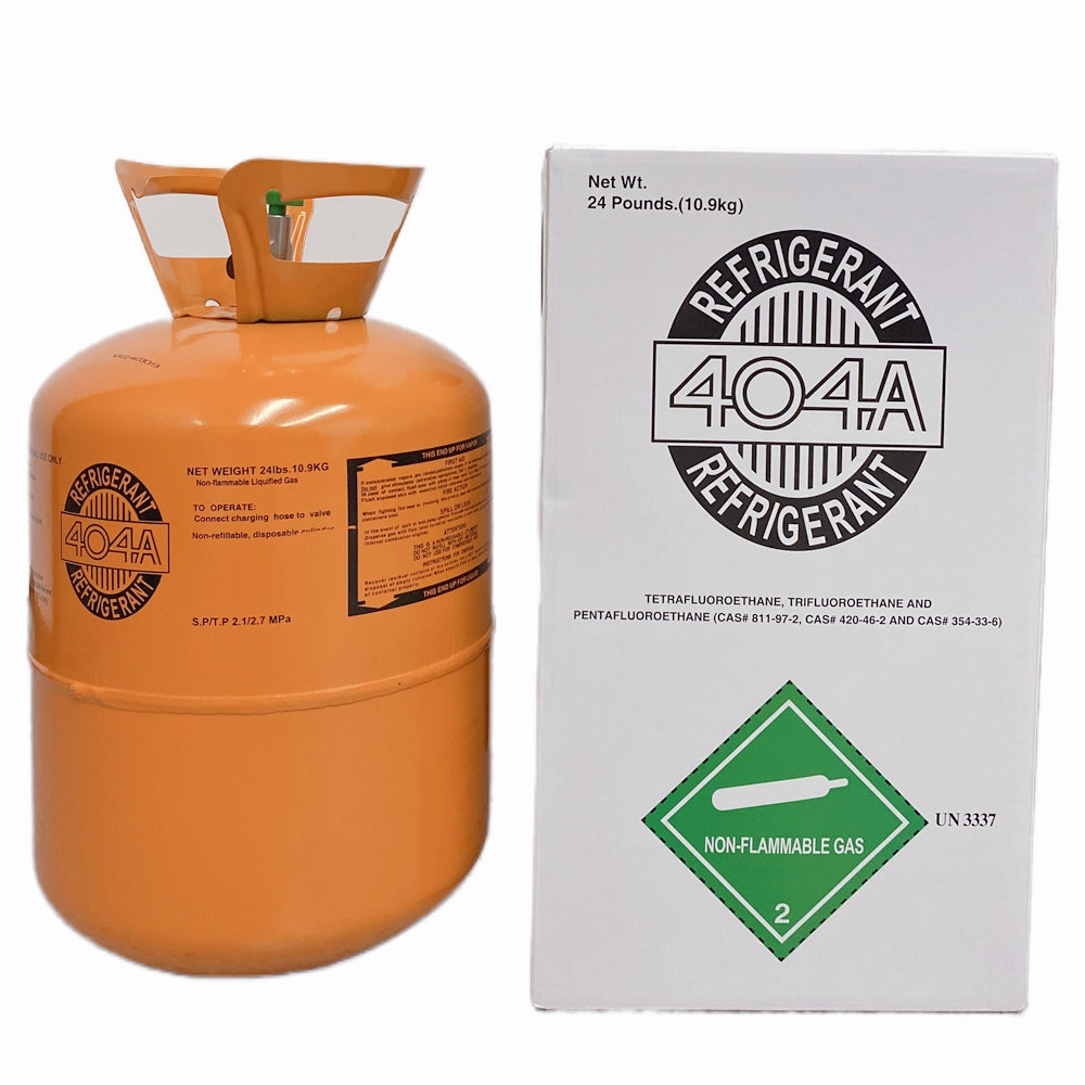 Refrigerant Gas Orange Cylinder 5