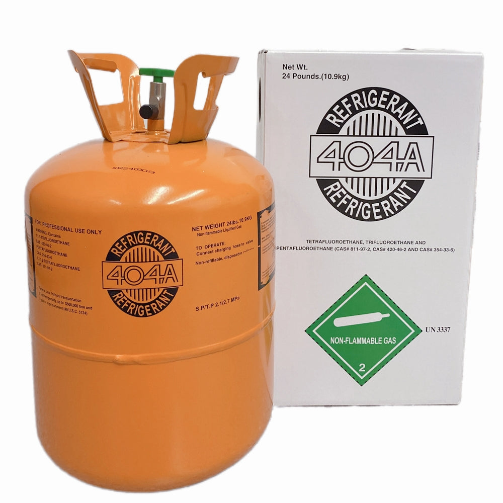 Refrigerant Gas Orange Cylinder 6