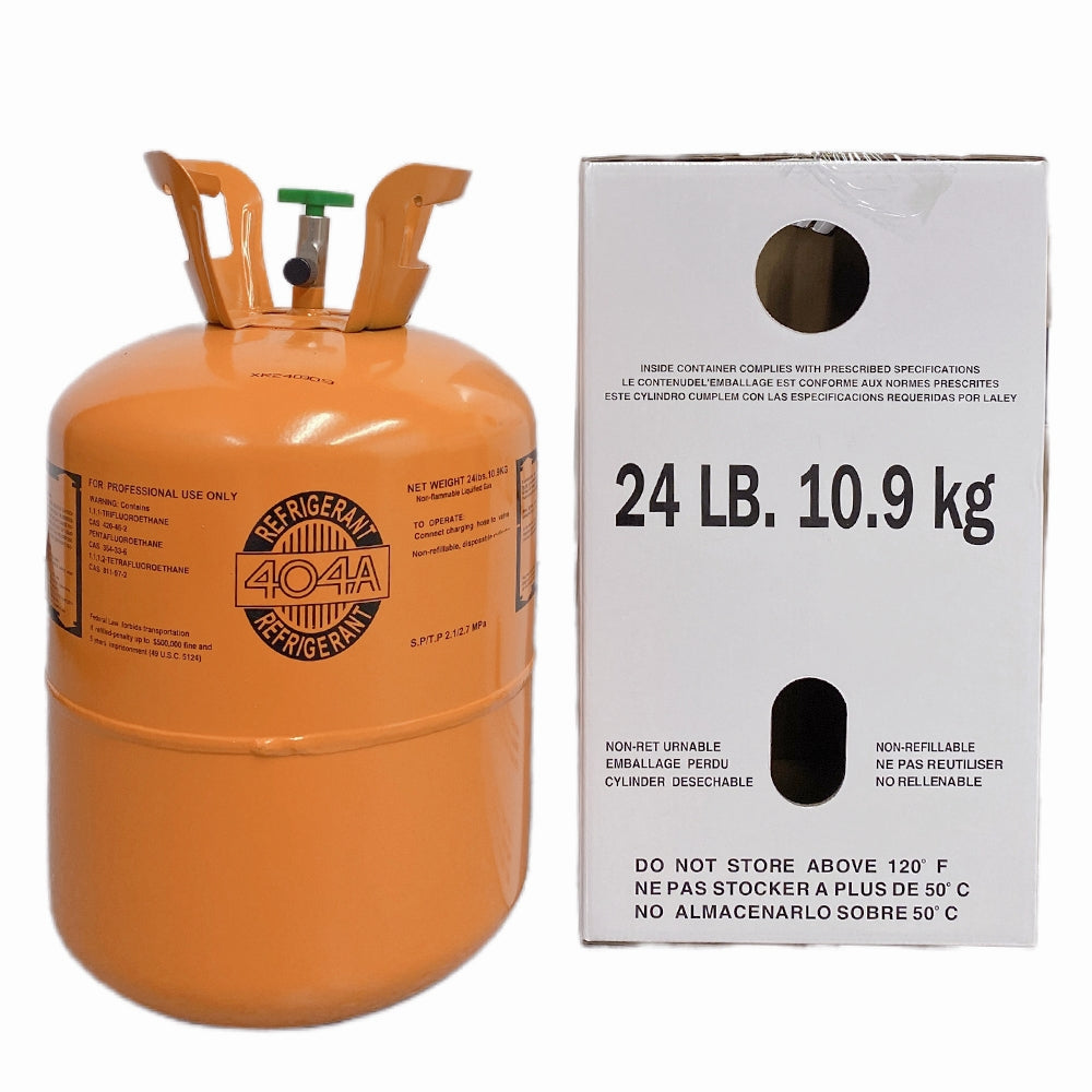 Refrigerant Gas Orange Cylinder 7