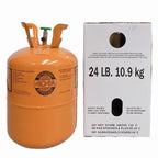 Refrigerant Gas Orange Cylinder 7
