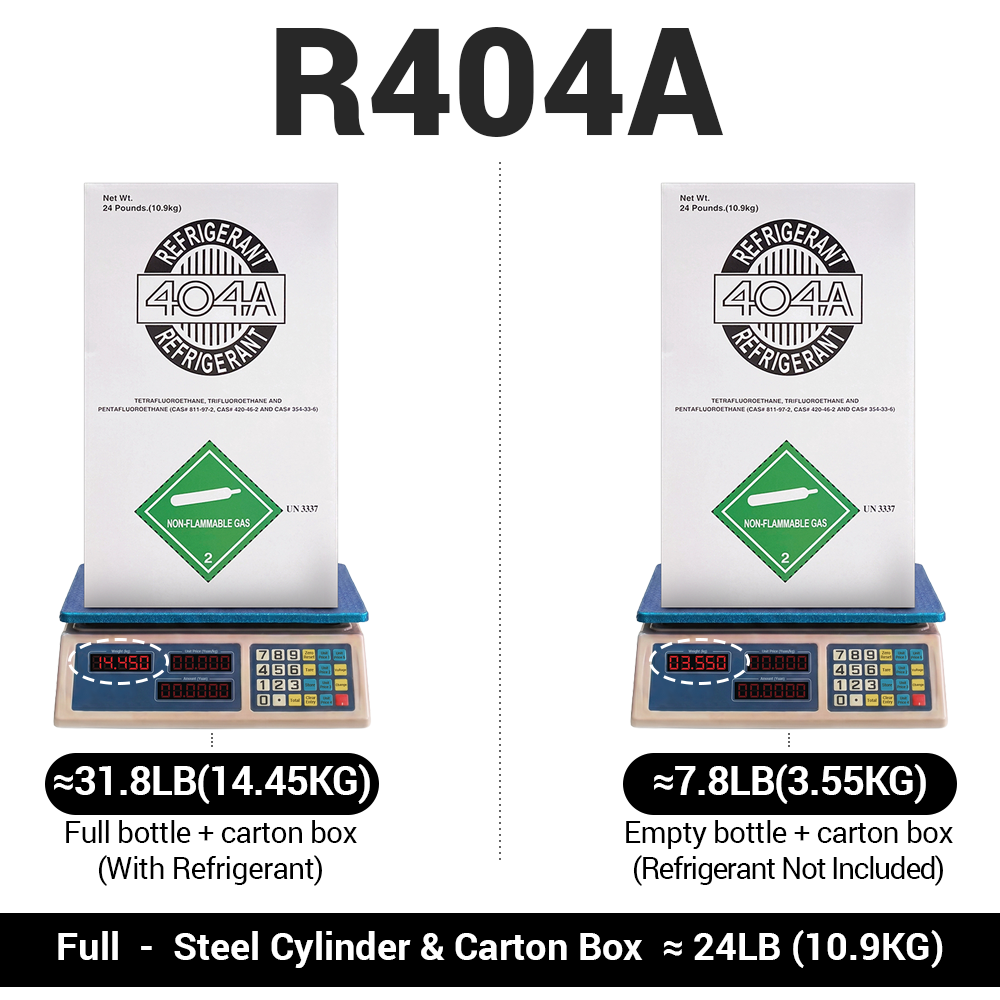 Refrigerant Gas Orange Cylinder 8