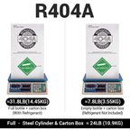 Refrigerant Gas Orange Cylinder 8