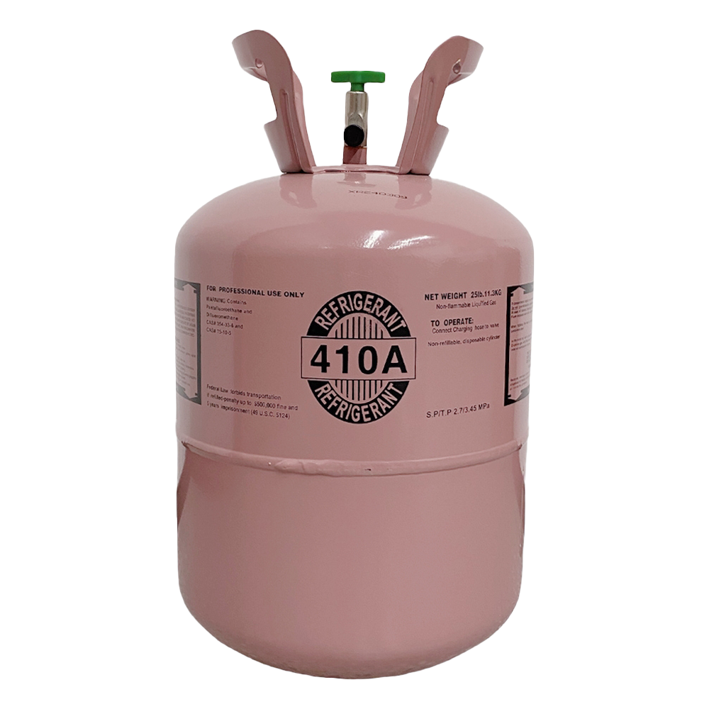 Refrigerant Gas Pink Cylinder for Cooling Systems