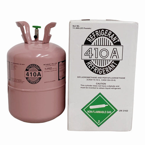 Refrigerant Gas Pink Cylinder for Cooling Systems 2