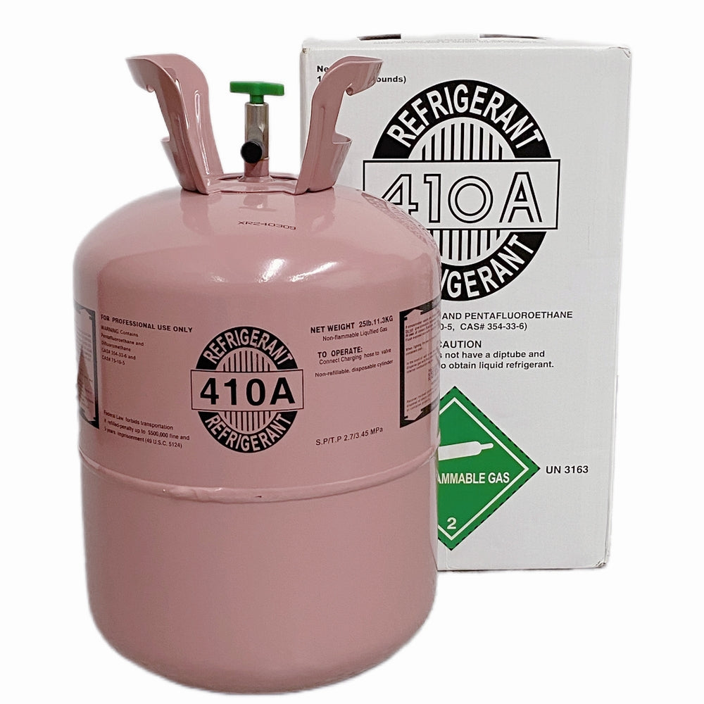 Refrigerant Gas Pink Cylinder for Cooling Systems 4