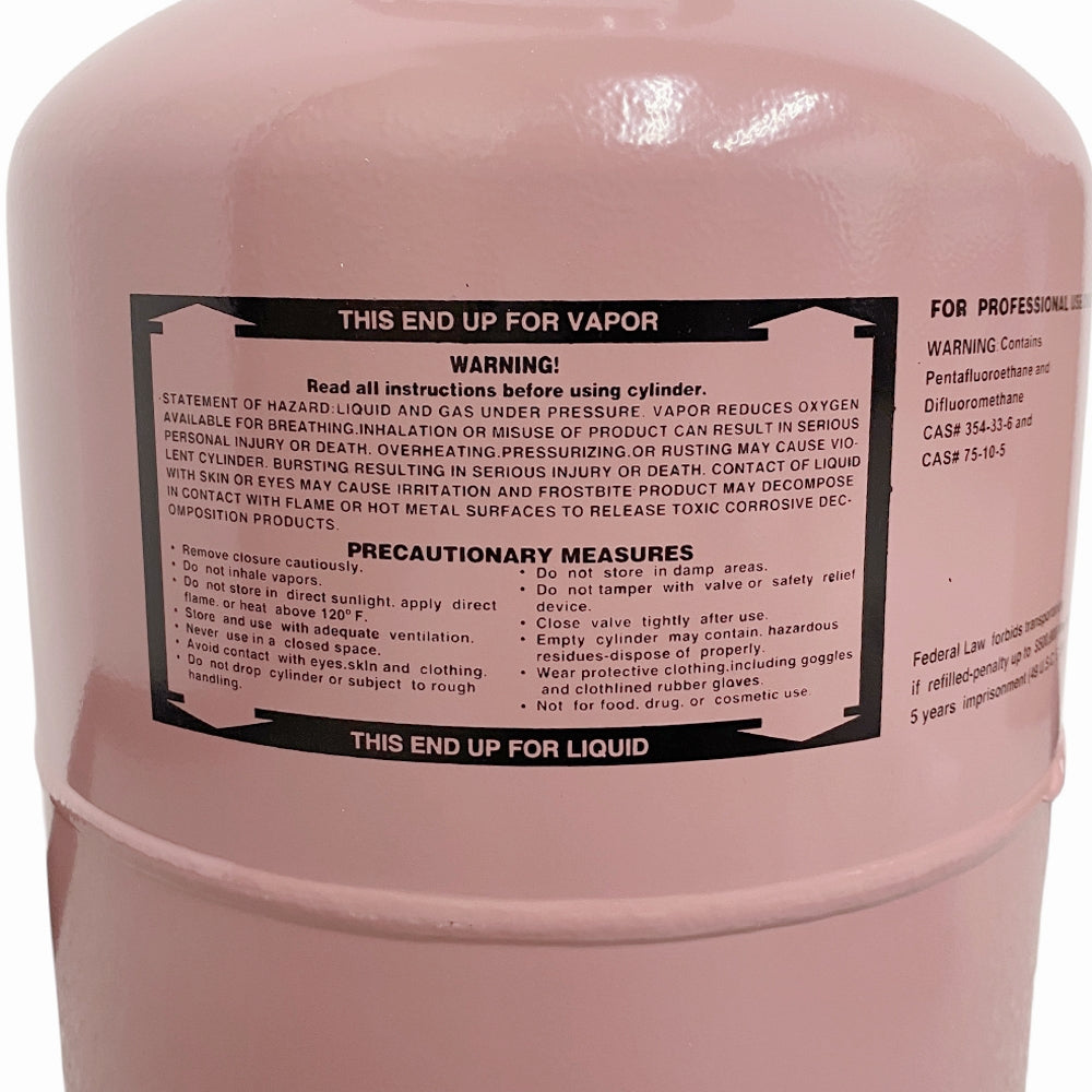 Refrigerant Gas Pink Cylinder for Cooling Systems 5