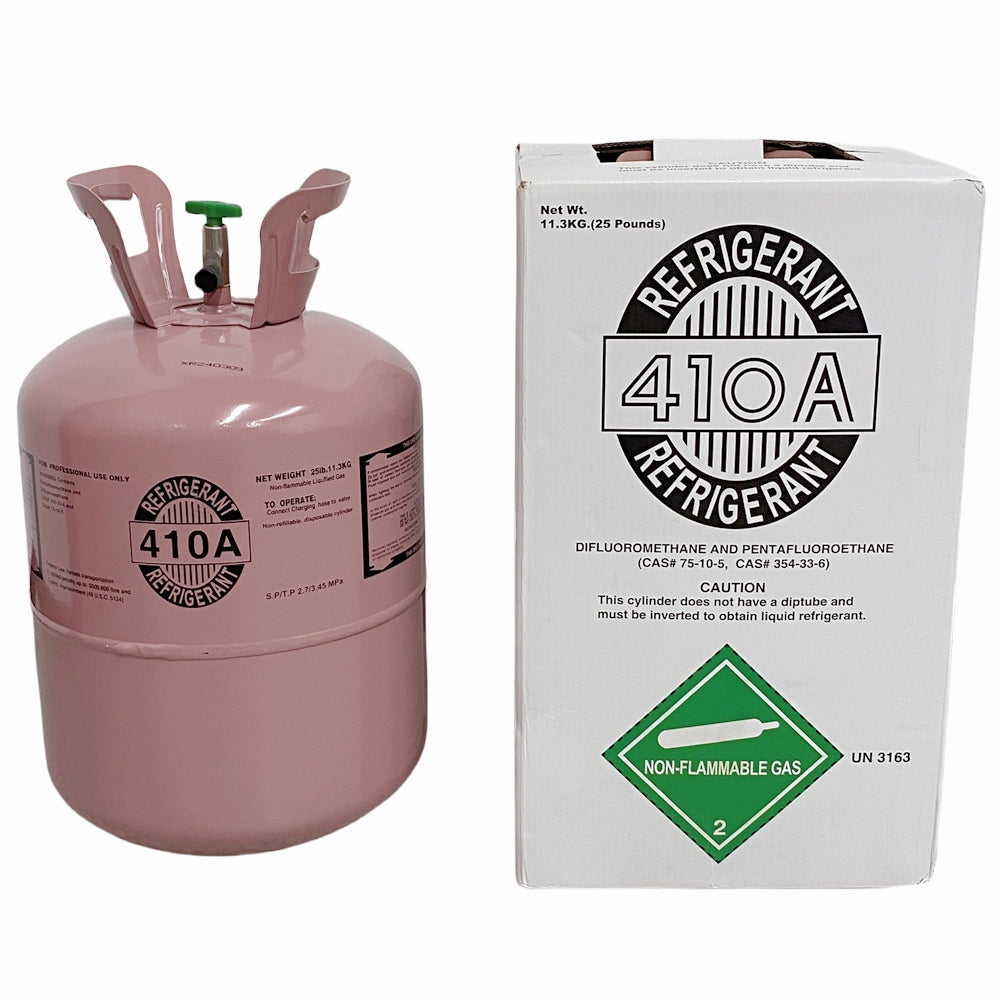 Refrigerant Gas Pink Cylinder for Cooling Systems 6