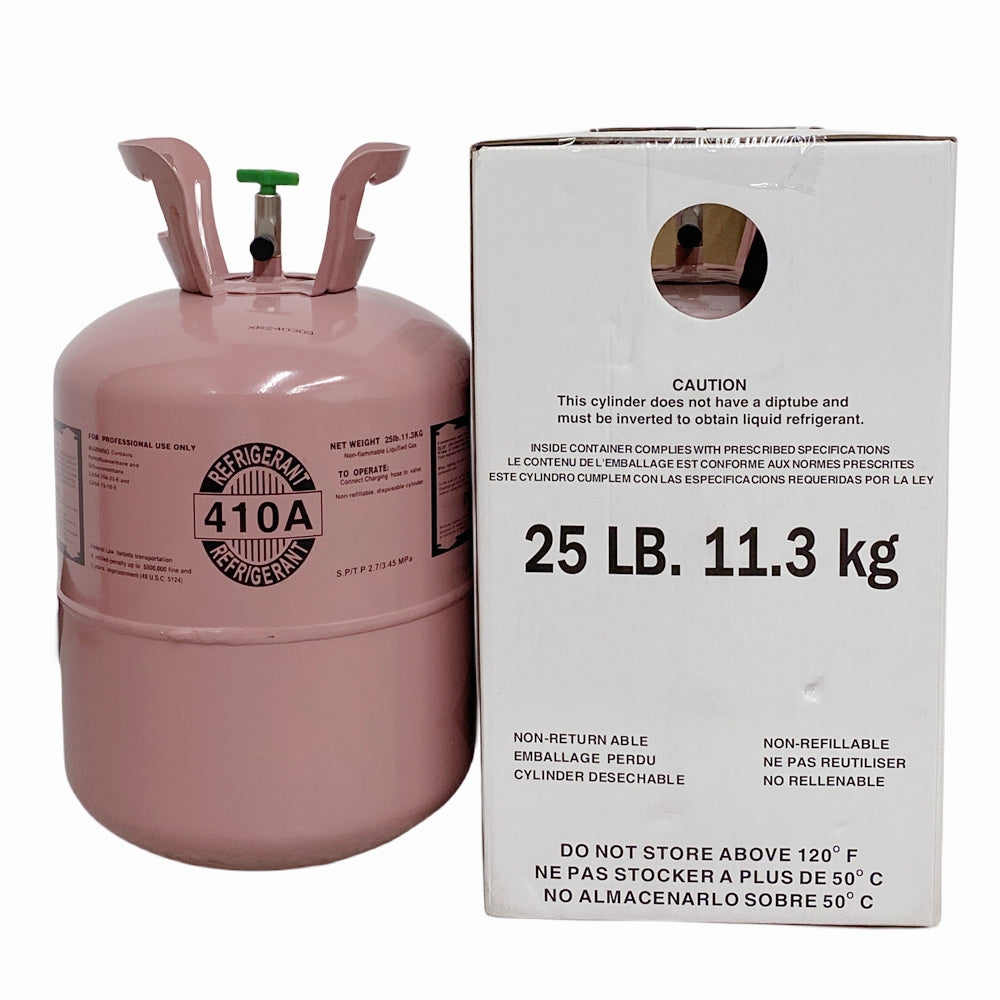 Refrigerant Gas Pink Cylinder for Cooling Systems 7