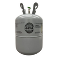 Refrigerant Gas Gray Cylinder