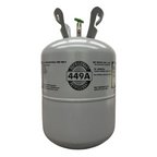 Refrigerant Gas Gray Cylinder