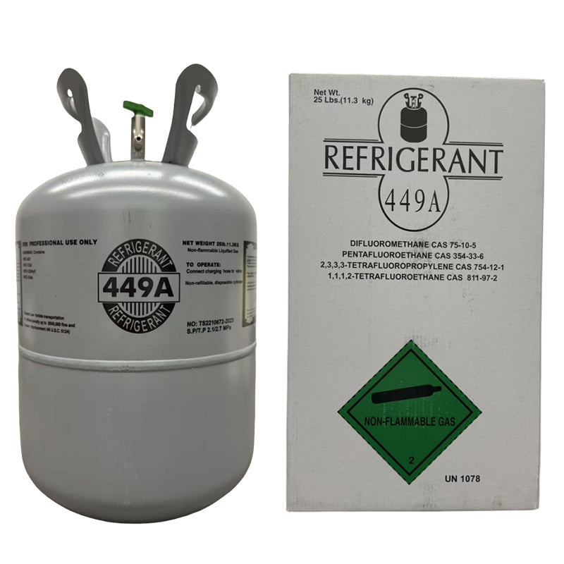 Refrigerant Gas Gray Cylinder 2