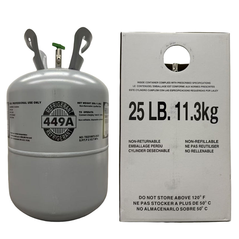Refrigerant Gas Gray Cylinder 4