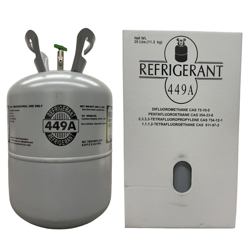 Refrigerant Gas Gray Cylinder 5