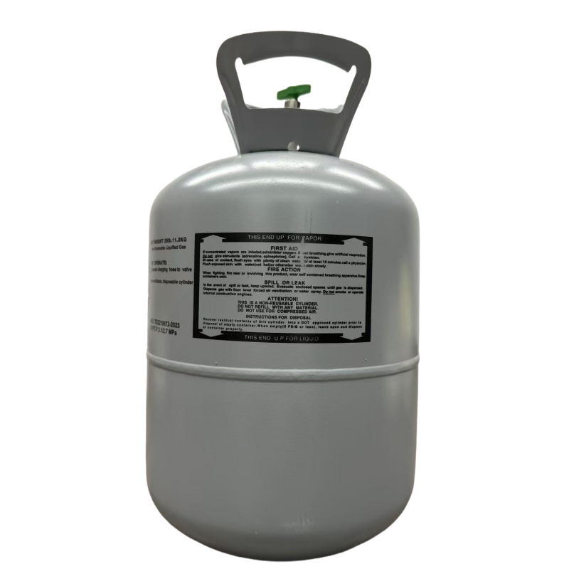Refrigerant Gas Gray Cylinder 6