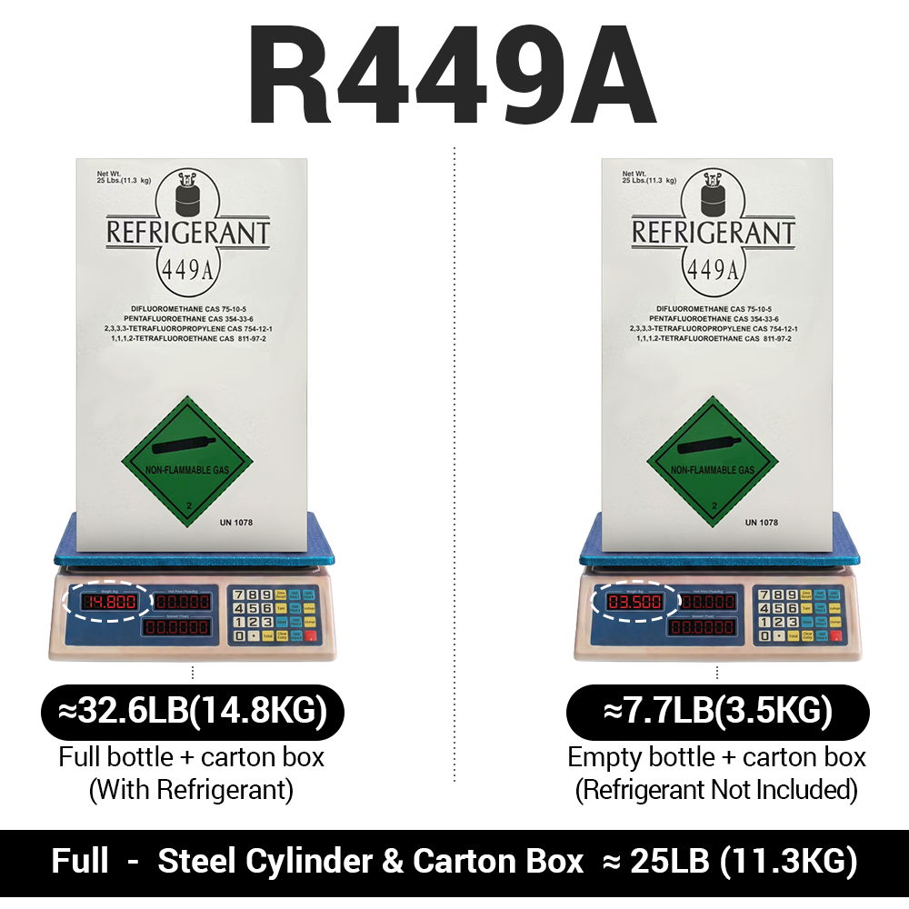 Refrigerant Gas Gray Cylinder 7