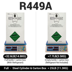 Refrigerant Gas Gray Cylinder 7