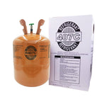 Refrigerant Gas R407C Orange Cylinder 2