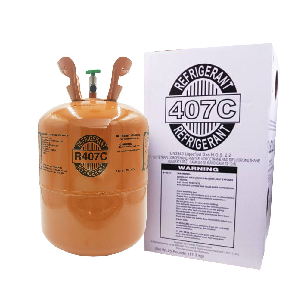 Refrigerant Gas R407C Orange Cylinder 2