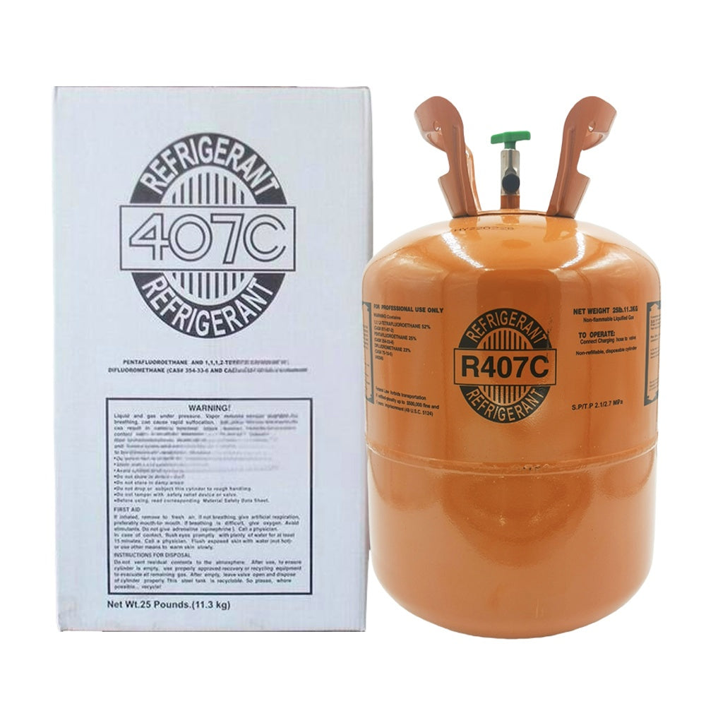 Refrigerant Gas R407C Orange Cylinder 4