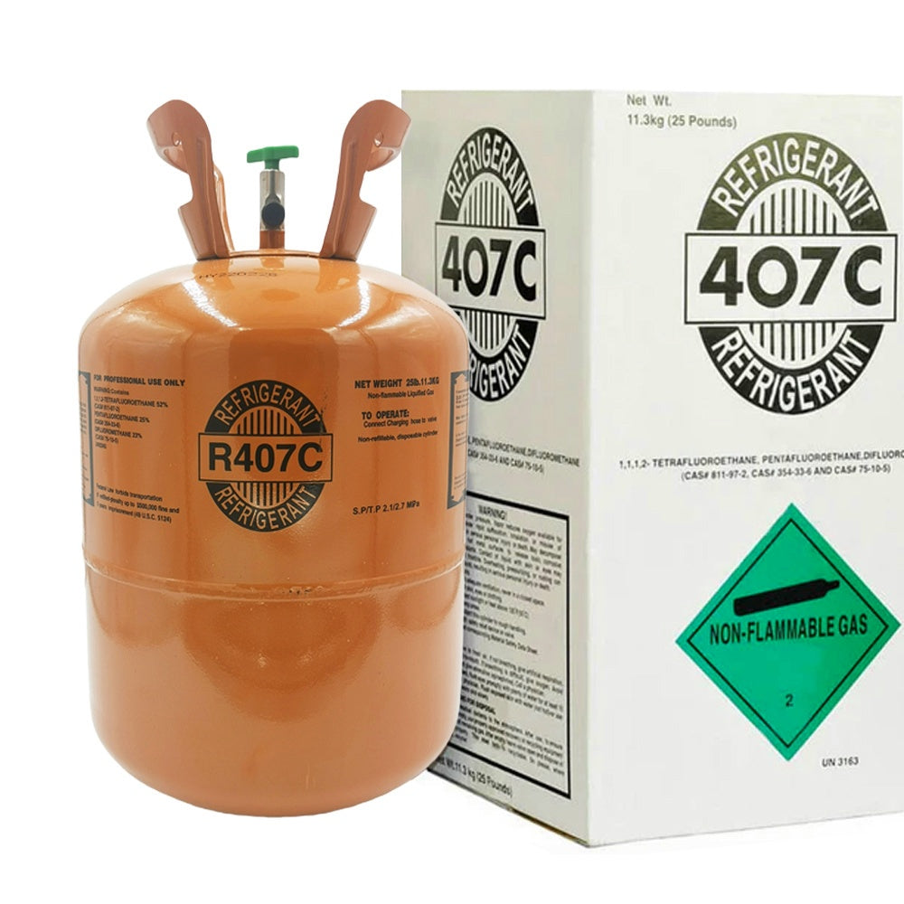 Refrigerant Gas R407C Orange Cylinder 5