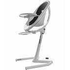 3-in-1 Convertible High Chair, White