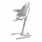 Convertible High Chair in White, Adjustable Seating