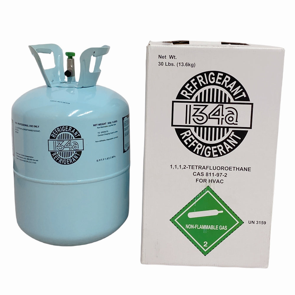 Refrigerant 134A Light Blue Cylinder 2