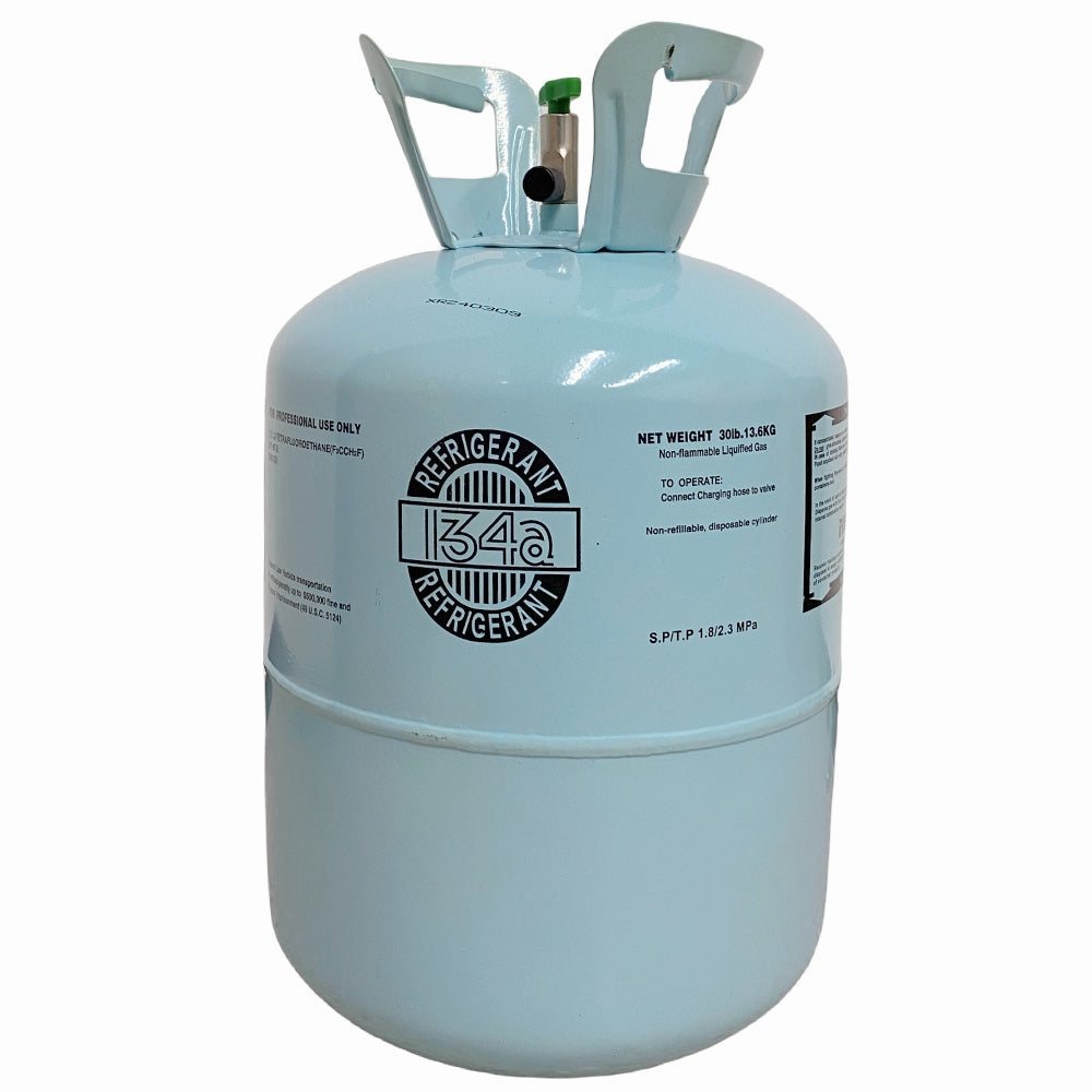 Refrigerant 134A Light Blue Cylinder 4