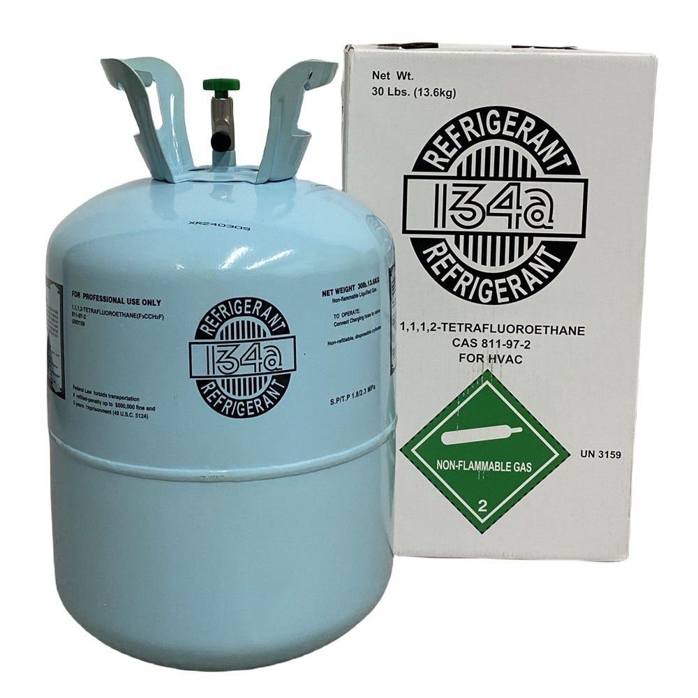 Refrigerant 134A Light Blue Cylinder 6