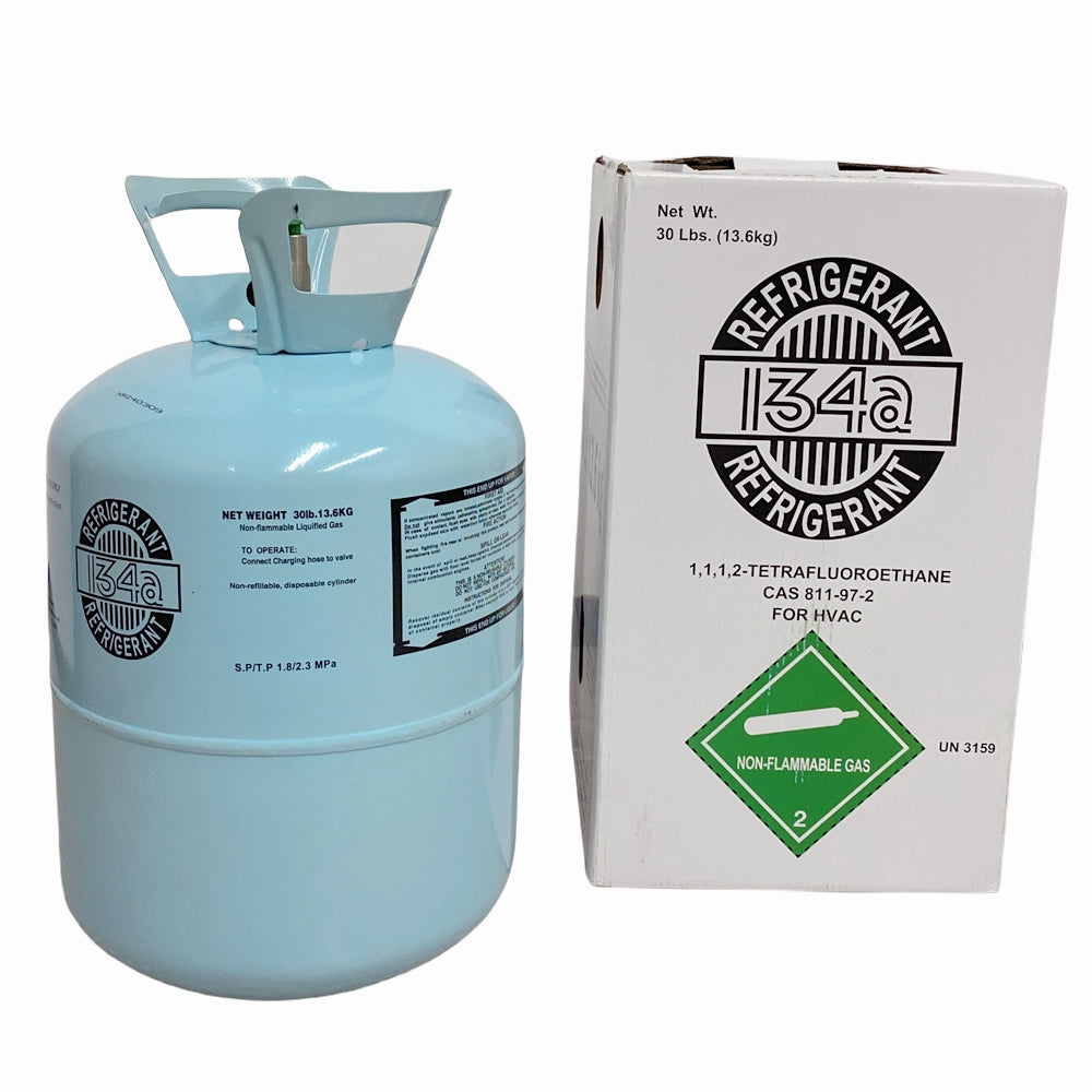 Refrigerant 134A Light Blue Cylinder 7