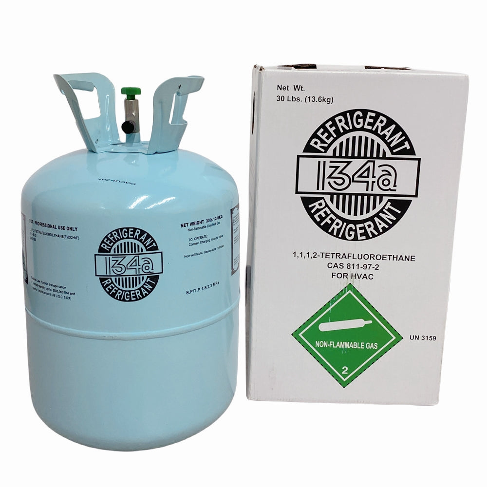 Refrigerant 134A Light Blue Cylinder 8