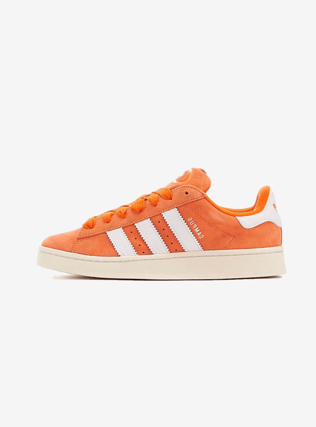 Adidas Campus 00s Amber Tint Retro sneaker in orange suede.