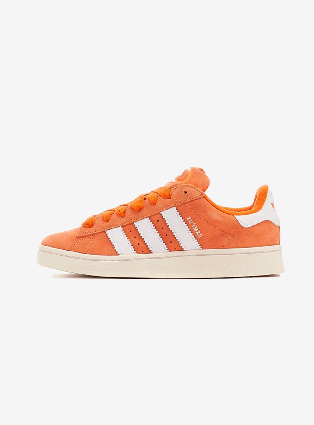 Adidas Campus 00s Amber Tint Retro sneaker in orange suede.