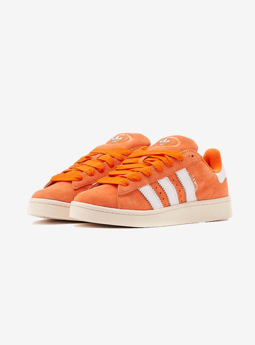 Adidas Campus 00s Amber Tint Retro sneaker in orange suede. 2