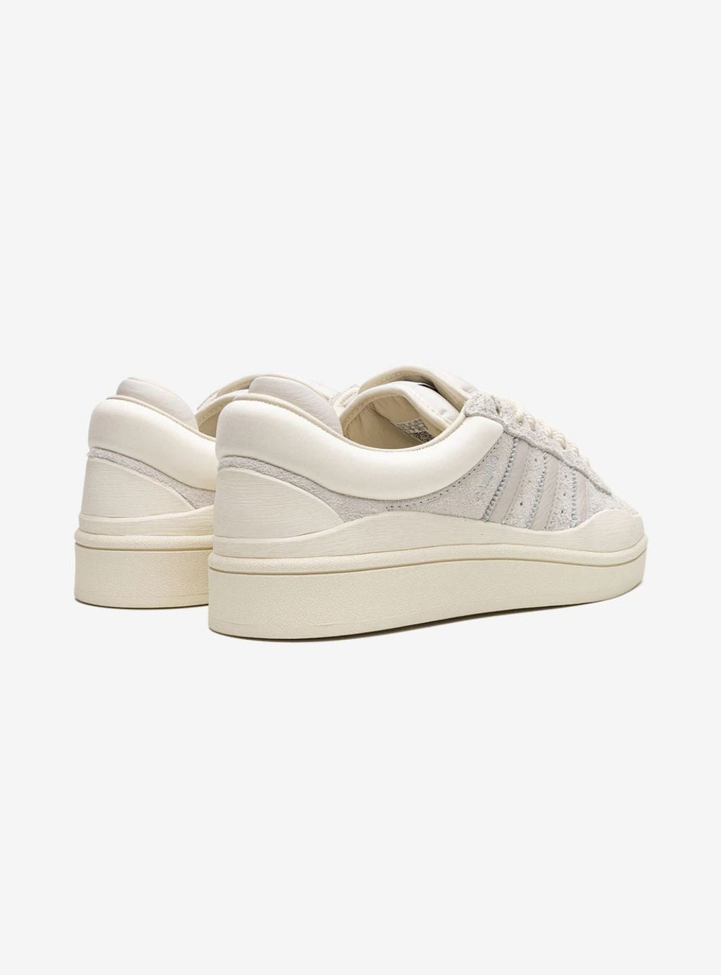 Adidas Campus Light Bad Bunny sneakers in elegant cream color. 3