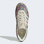 Adidas Gazelle x Liberty London Floral sneakers showcasing floral design. 2