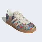 Adidas Gazelle x Liberty London Floral sneakers with intricate embroidery. 3