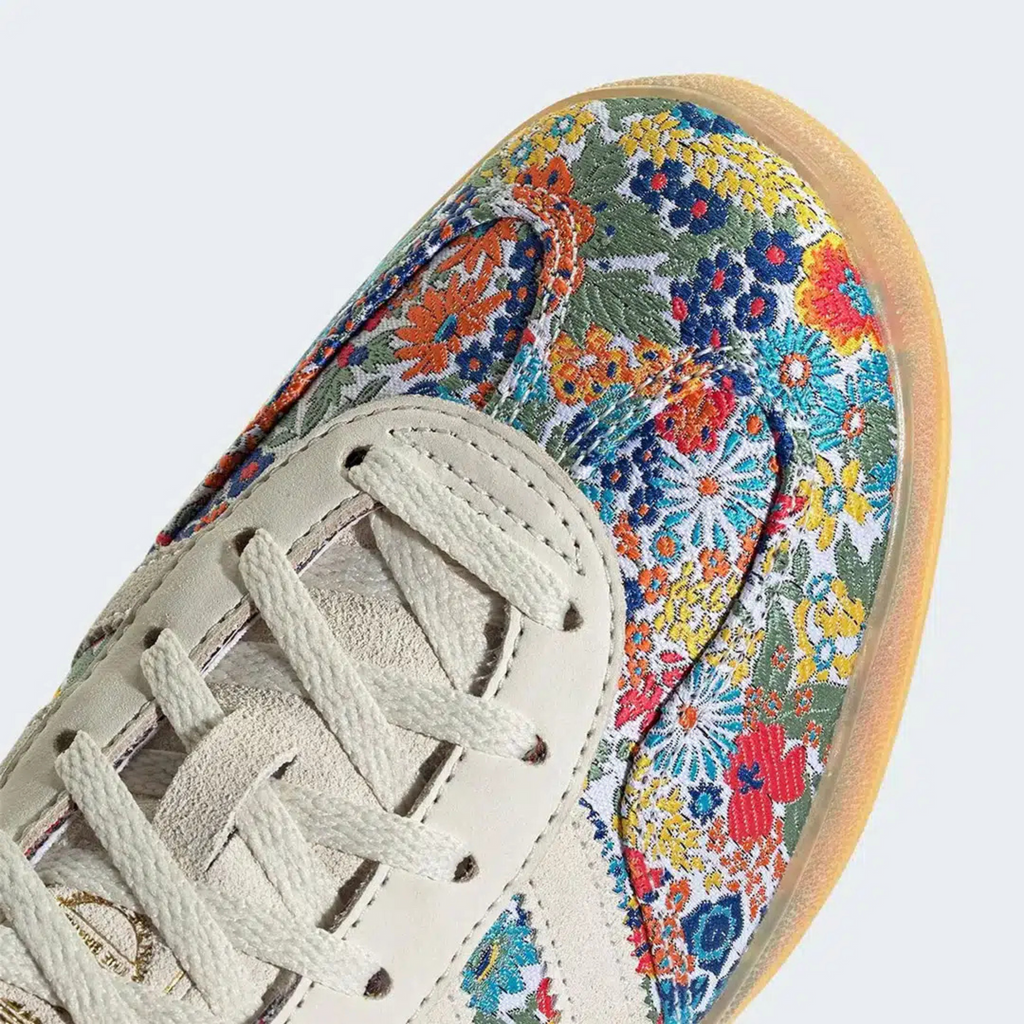 Adidas Gazelle x Liberty London Floral sneakers with intricate embroidery. 8