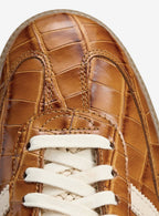 Adidas Samba Wales Bonner Crocodile Brown sneaker with luxurious design. 5