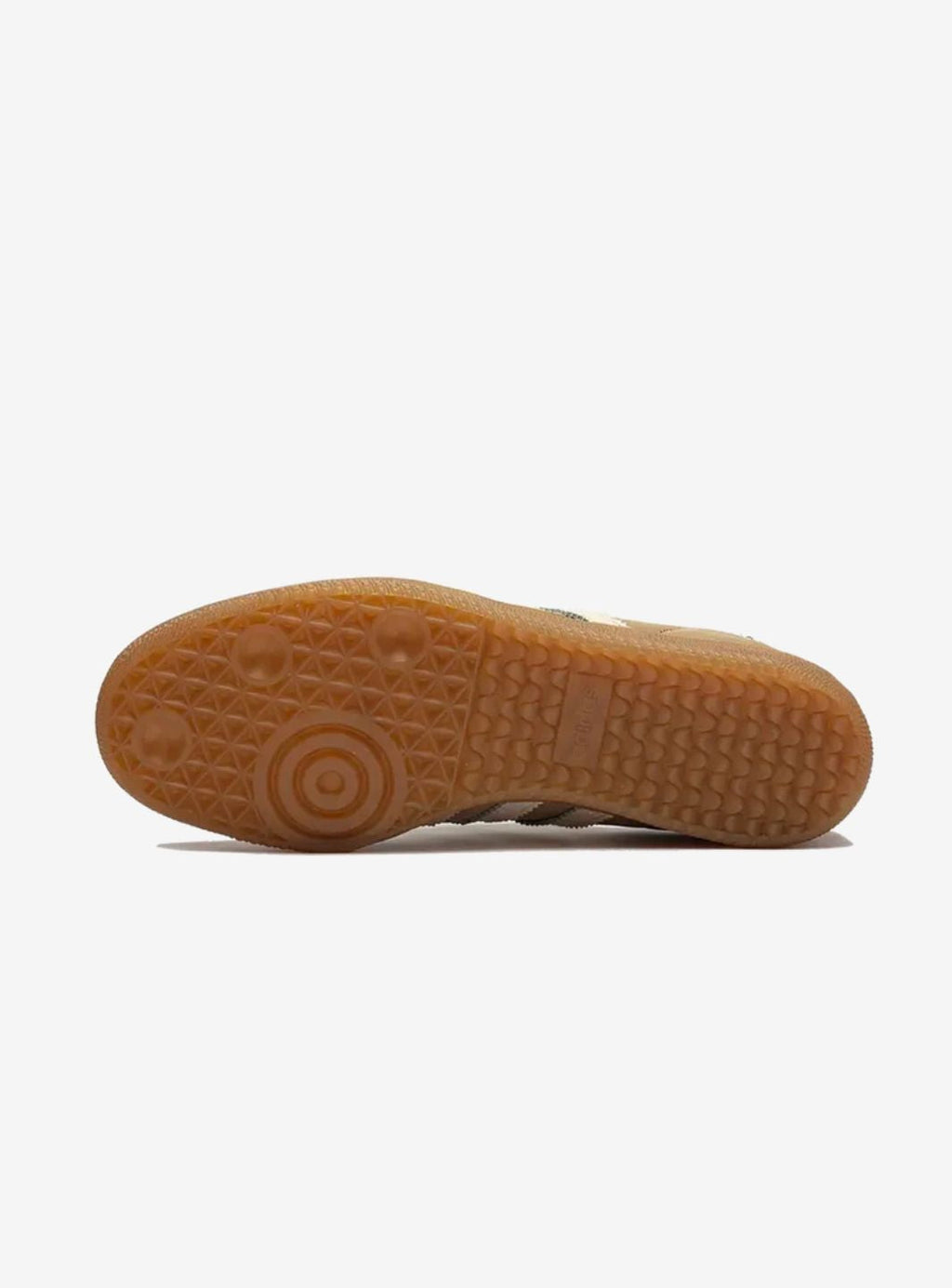 Adidas Samba Nylon Exclusive in Brown with Suede Panels 4