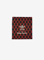 Adidas Samba Nylon Exclusive in Brown with Suede Panels 5