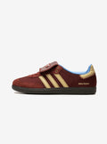 Adidas Samba Nylon Wales Bonner in Fox Brown with elegant design details.