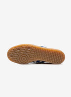 Adidas Samba Nylon Wales Bonner Stunning Clay Royal sneaker with suede panels and blue accents. 4