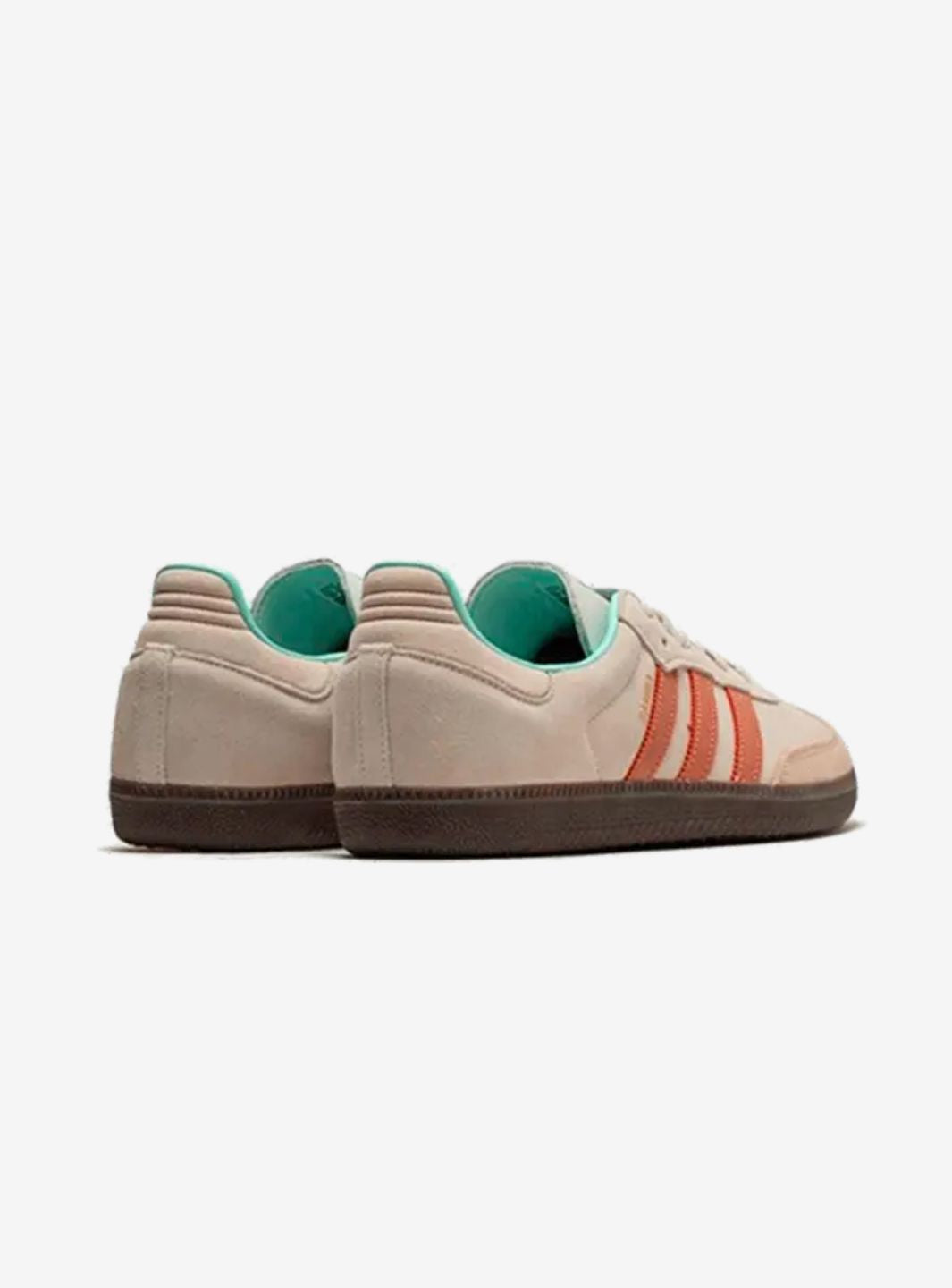Adidas Samba OG Clay Strata Sporty sneakers in brown suede. 3