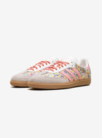 Adidas Samba OG Liberty London Floral Sneakers in pink with floral design 2