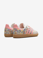 Adidas Samba OG Liberty London Floral Sneakers in pink with floral design 3