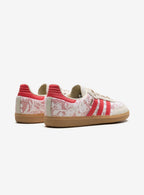 Adidas Samba OG Liberty London Floral sneaker in powder pink with floral design. 3
