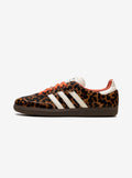 Adidas Samba OG Pre-Loved Red Leopard Print sneaker with bold design