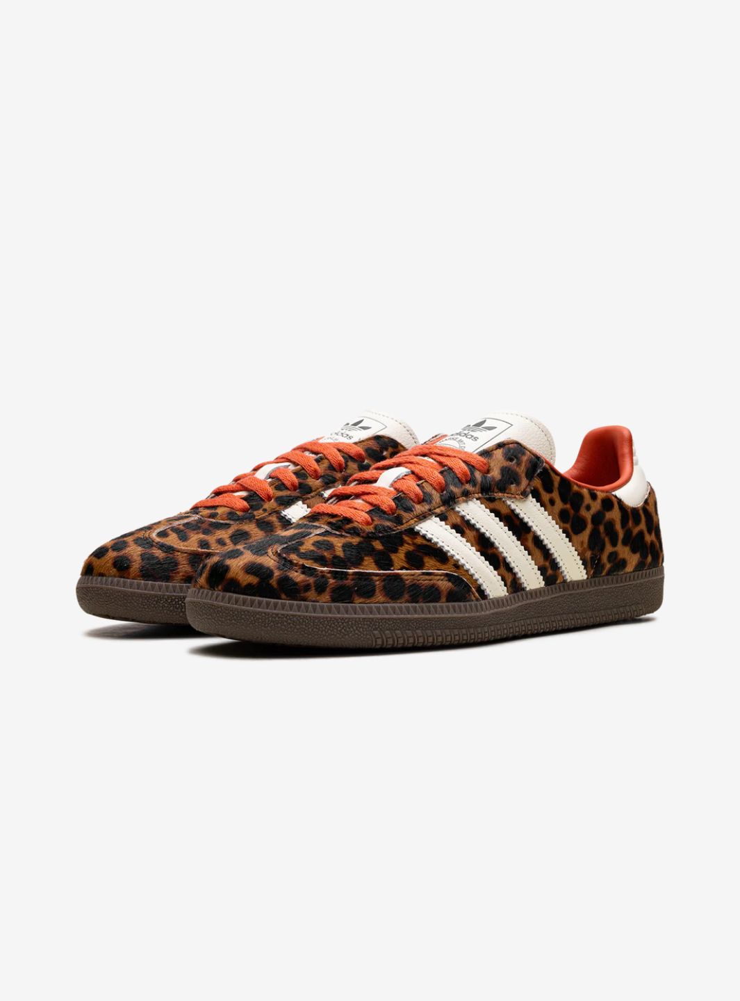 Adidas Samba OG Pre-Loved Red Leopard Print sneaker with bold design 2